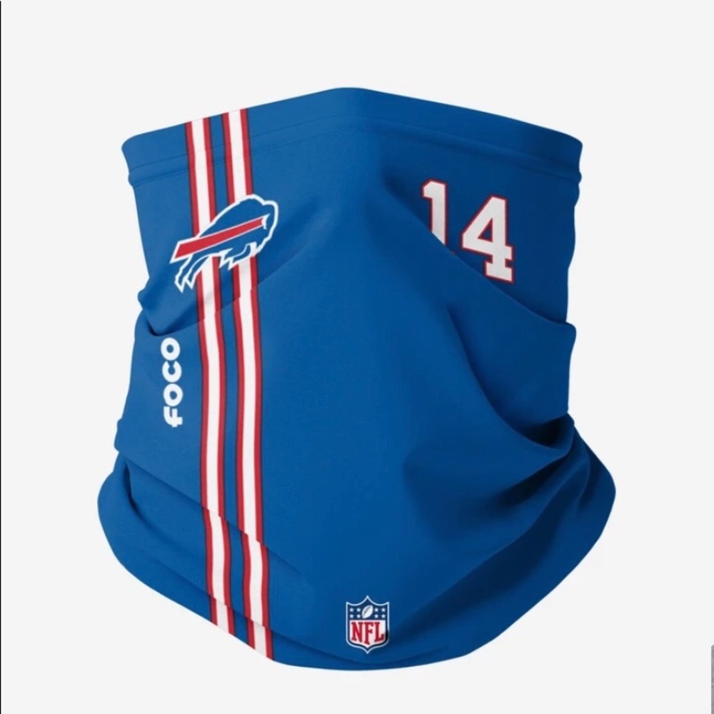 STEFON DIGGS BUFFALO BILLS SIDELINE GAITER SCARF